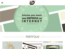 Tablet Screenshot of idagenciadigital.com.br